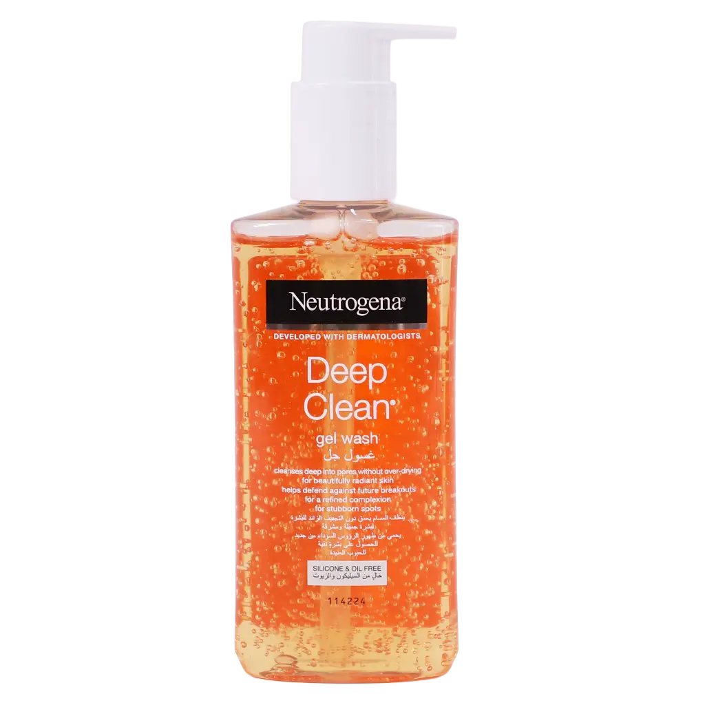 Neutrogena Deep Clean Gel Wash Facial Cleanser 200 ml - view 1