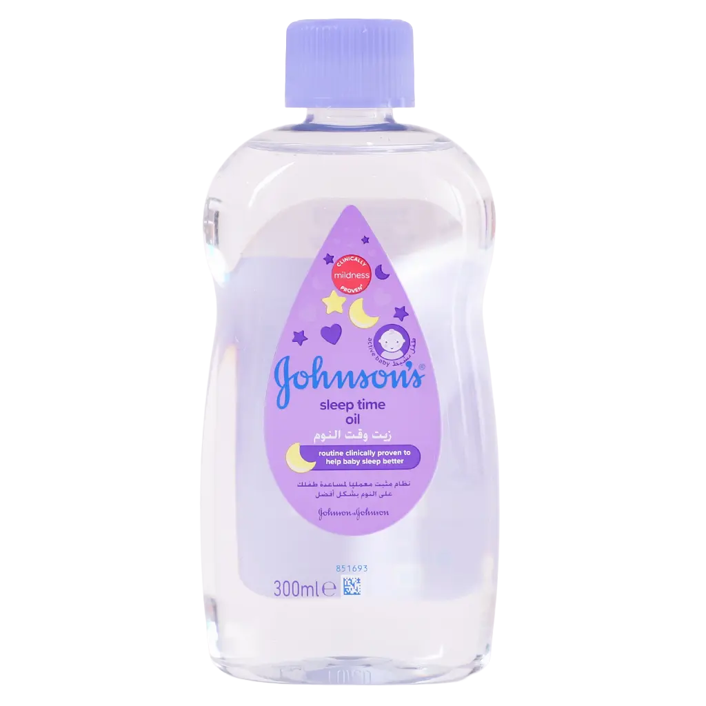 Johnson's Baby Oil Sleep Time 300 ml - view 1