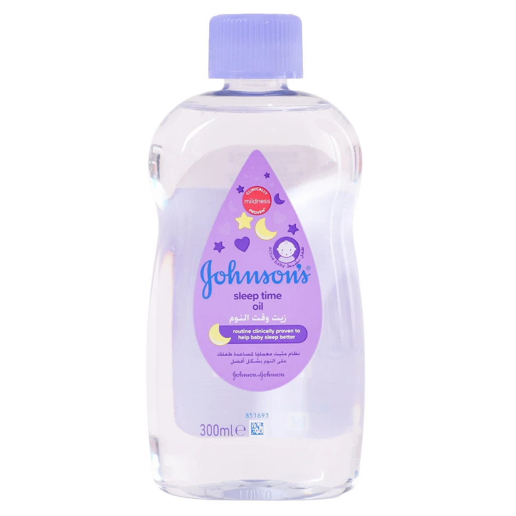 Johnson's Baby Oil Sleep Time 300 ml