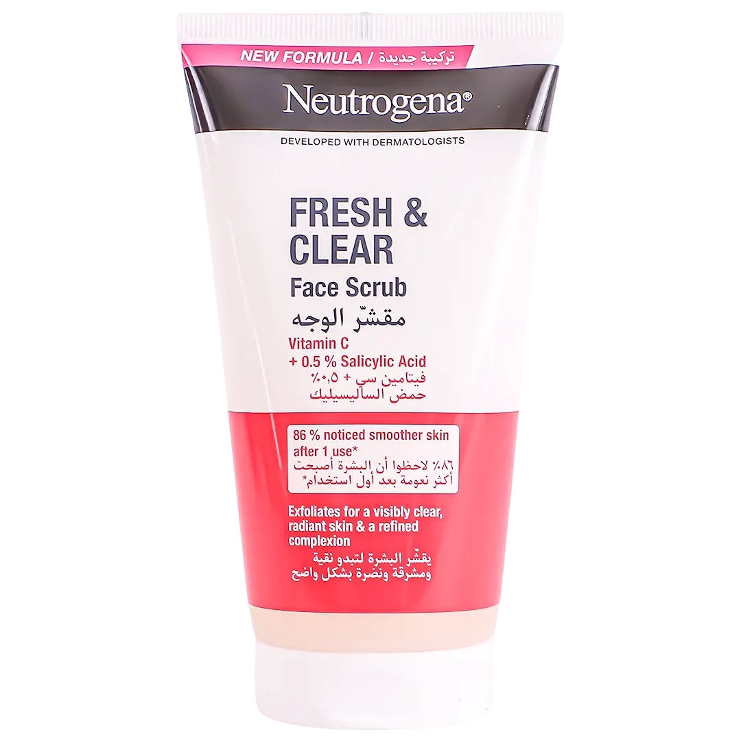 Neutrogena Visibly Pink Grapefruit Daily Scrub 150ml - view 2