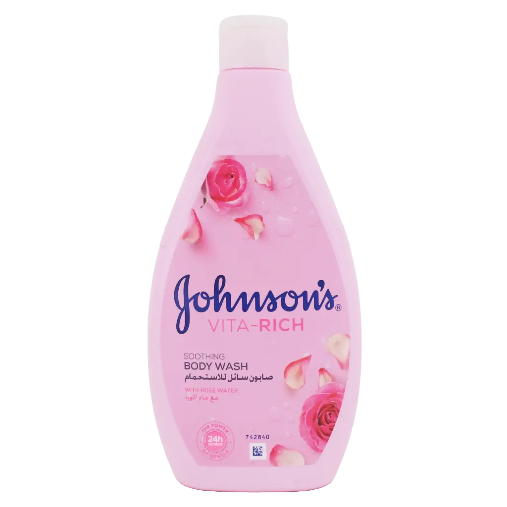 Johnson's Body Wash Rose Water 400 ml - view 1