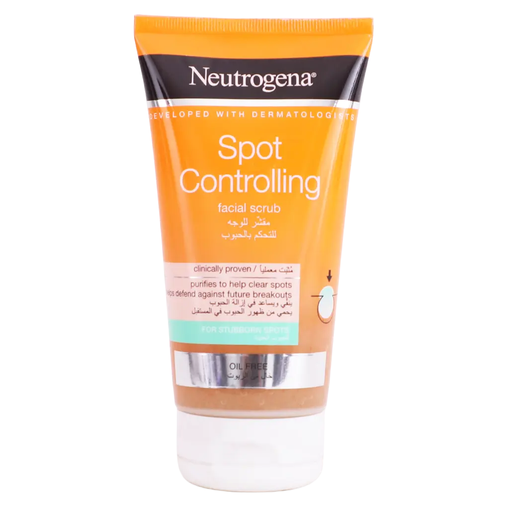 Neutrogena Visibly Clear & Protect Smoothing Scrub 150 ml - view 2