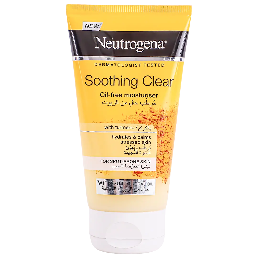 Neutrogena Soothing Clear Moisturizing Cream 75 ml - view 2