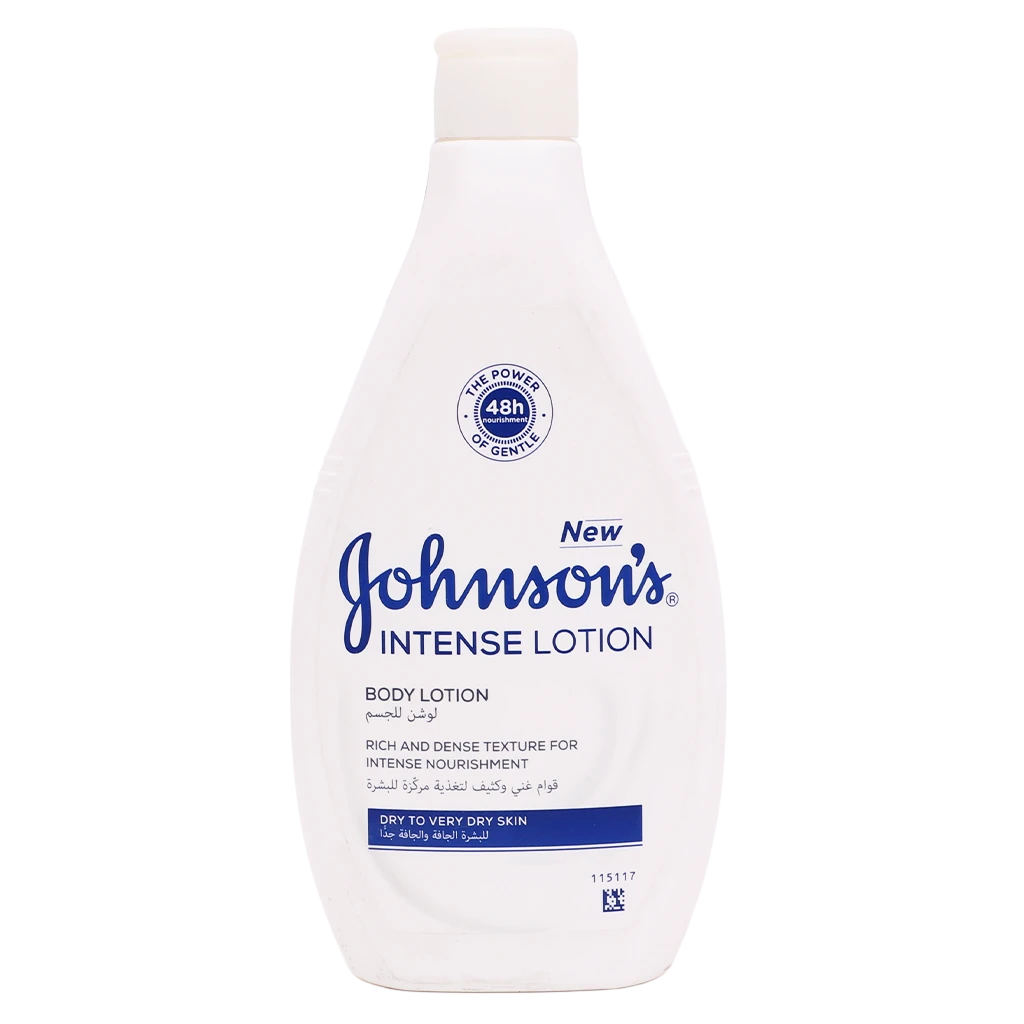 Johnson's Intense Body Lotion 400 ml