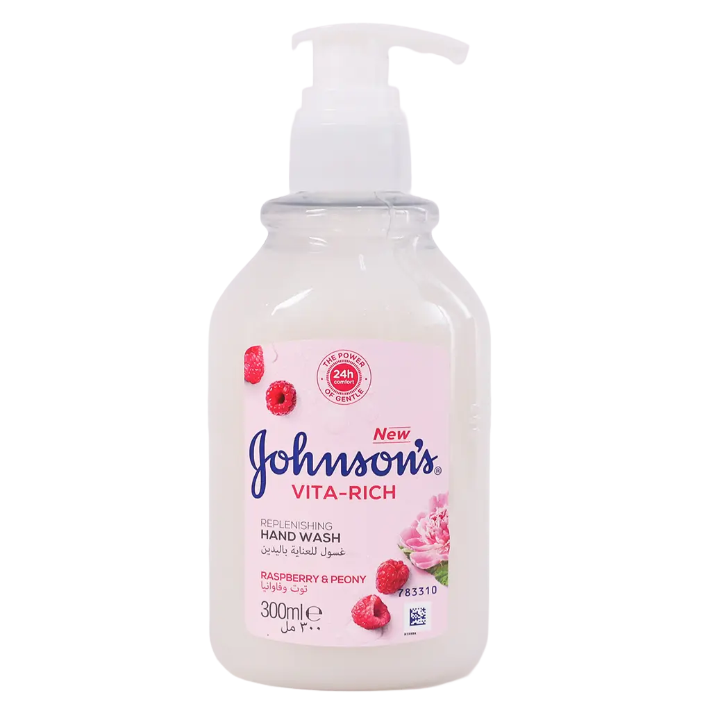 Johnson's Vita Rich Hand Wash Raspberry 300 ml - view 1