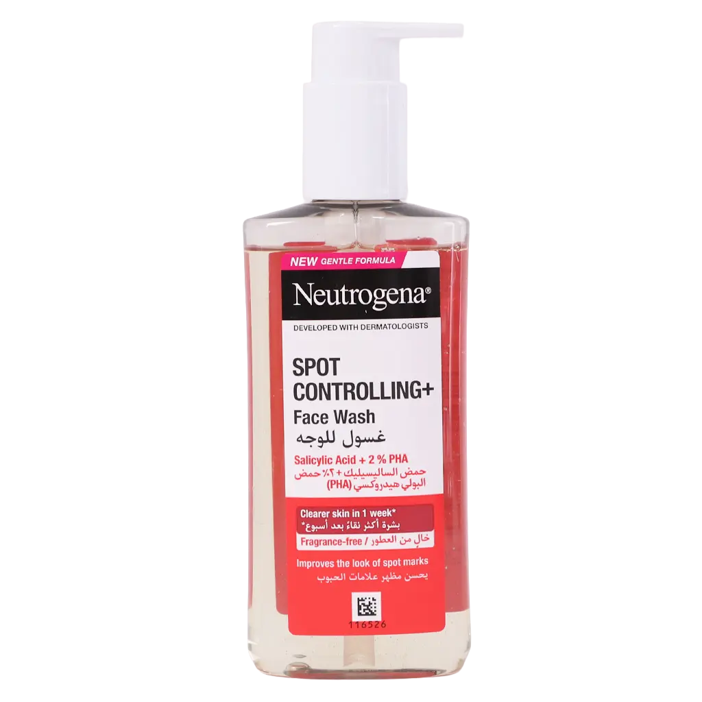 Neutrogena Spot Controlling Facial Wash 200 ml - view 2