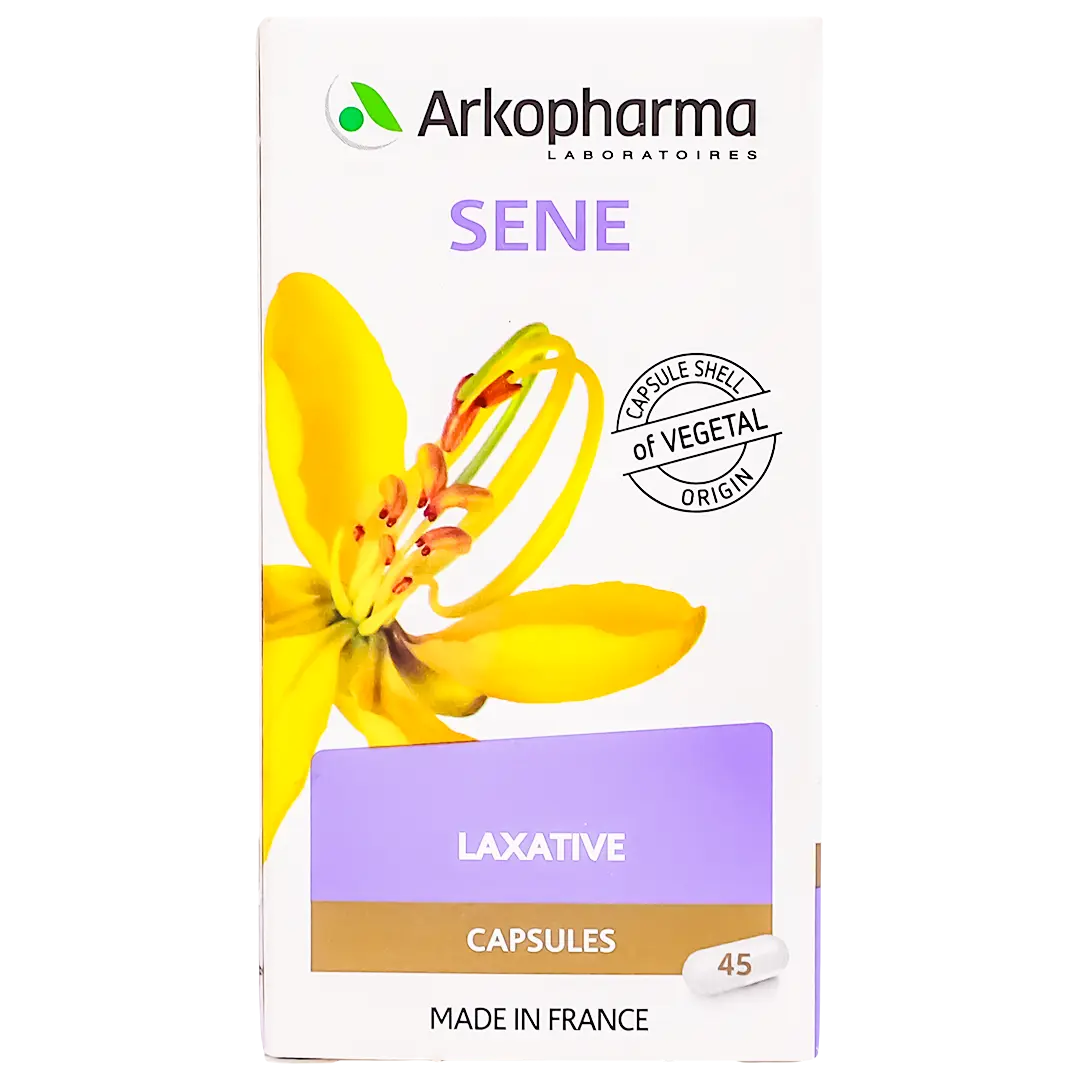 Arkopharma Sene Laxative With Senna Extract 45 Capsules - view 3