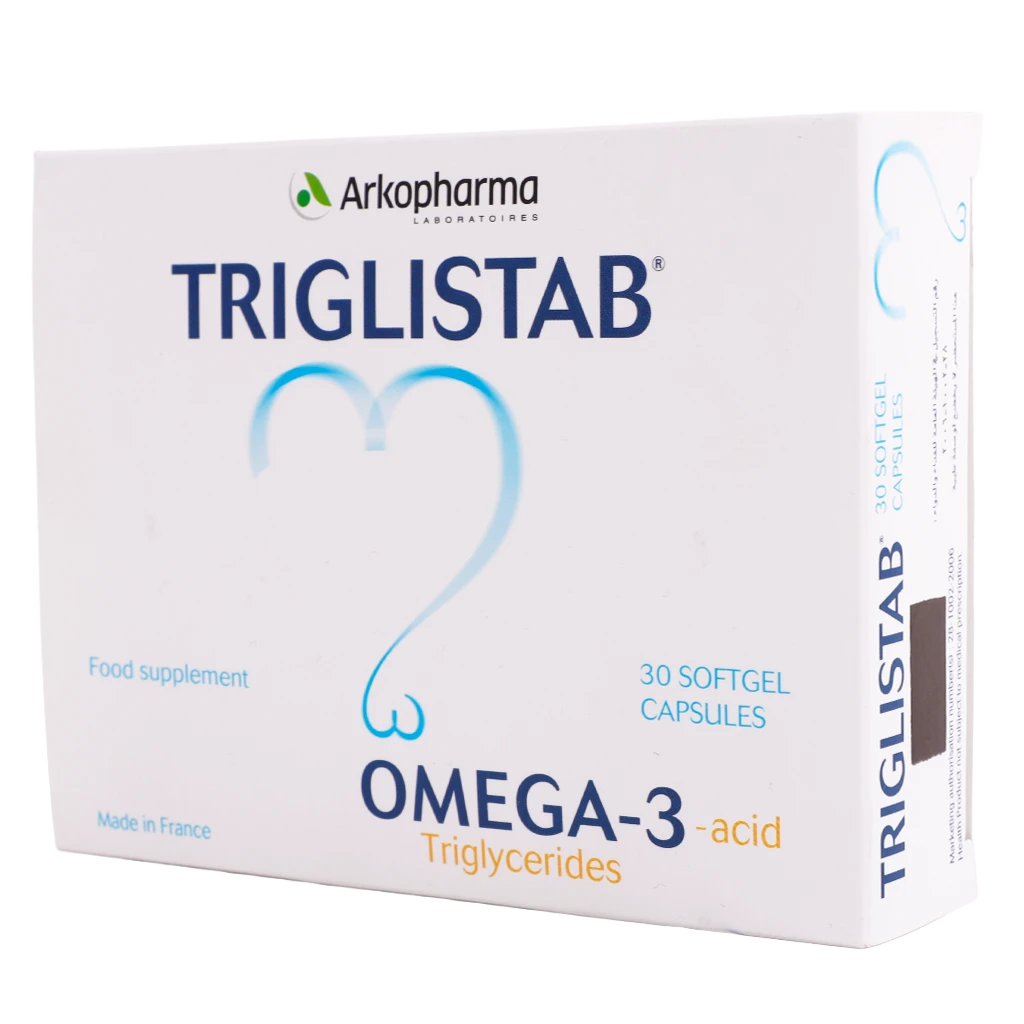 Arkopharma Triglistab 30 Caps