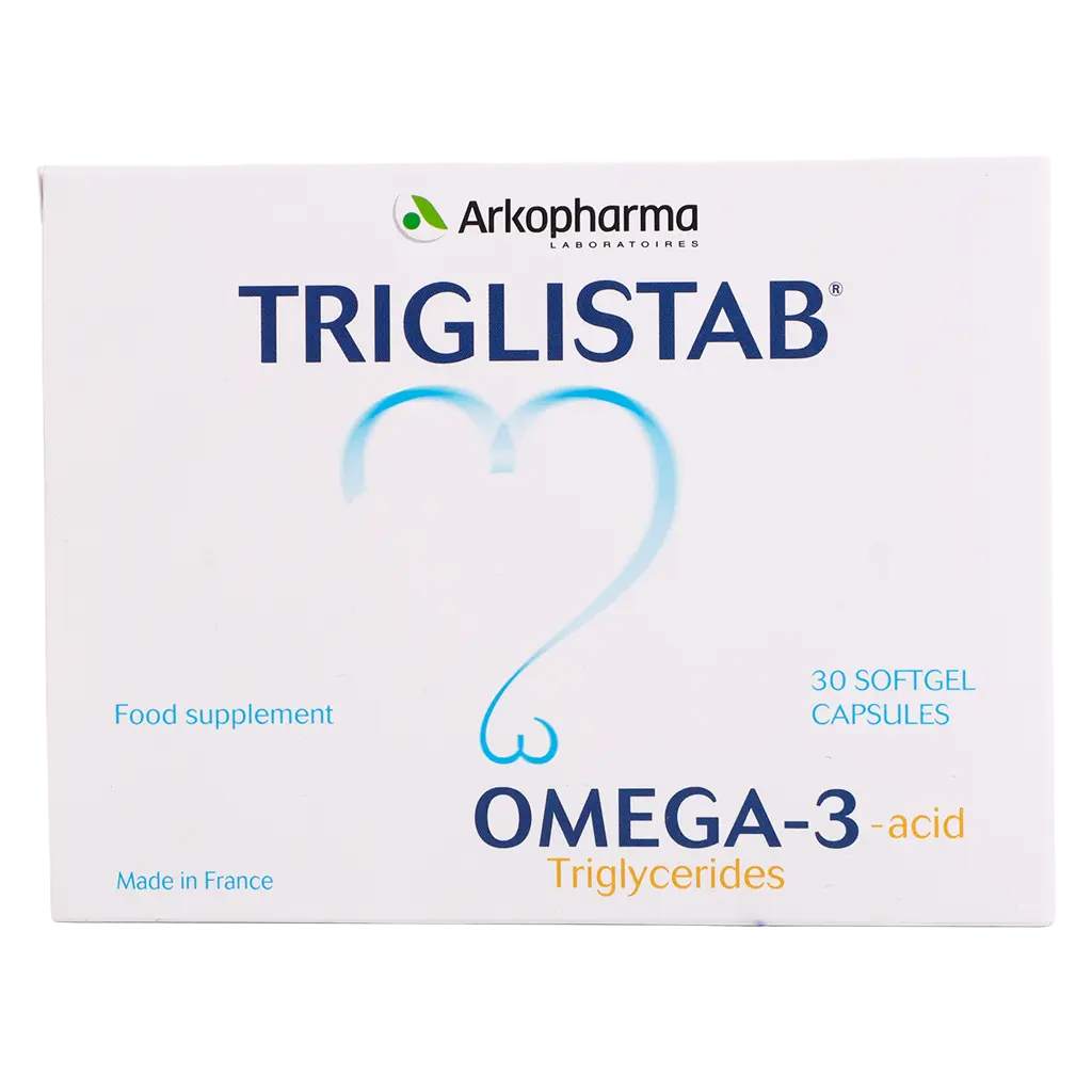 Arkopharma Triglistab 30 Caps - view 2