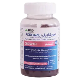 Arkopharma Forcapil Gummies 60 Pieces