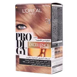 L'Oreal Paris Prodigy Hair Coloring Blonde 7.0