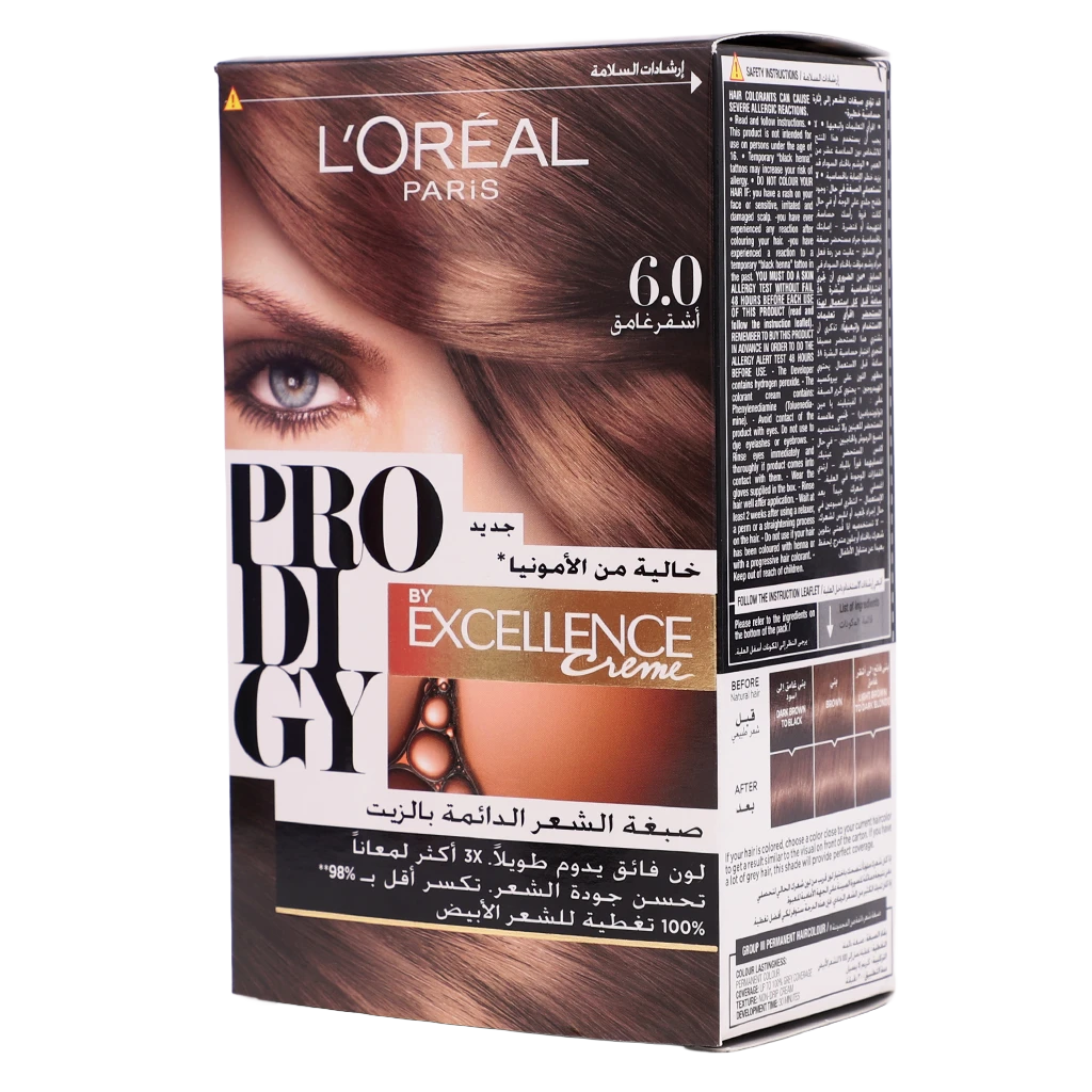 L'Oreal Paris Prodigy Hair Coloring Dark Blonde 6.0