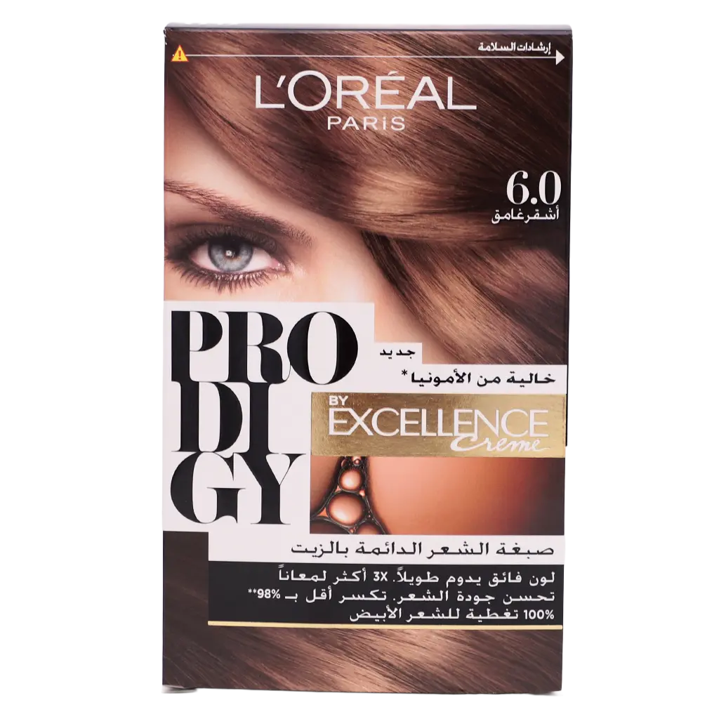 L'Oreal Paris Prodigy Hair Coloring Dark Blonde 6.0 - view 2