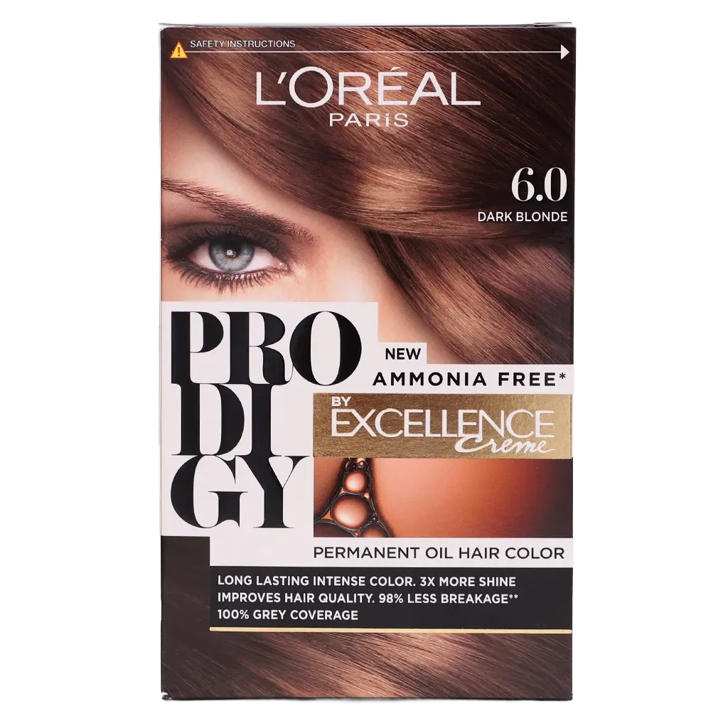 L'Oreal Paris Prodigy Hair Coloring Dark Blonde 6.0 - view 3