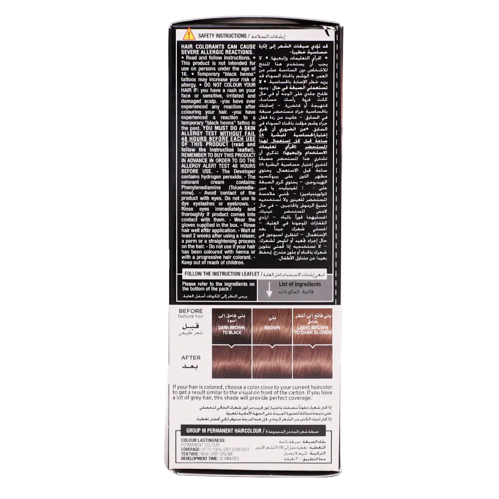 L'Oreal Paris Prodigy Hair Coloring Dark Blonde 6.0 - view 5