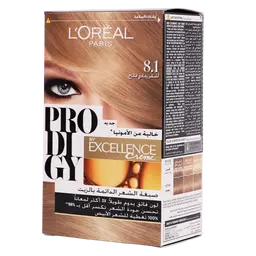 L'Oreal Paris Prodigy Hair Coloring Light Ash Blonde 8.1