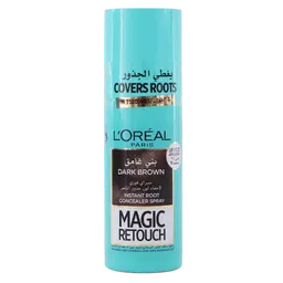 L'Oreal Spray Instant Root Concealer Dark Brown 75 ml