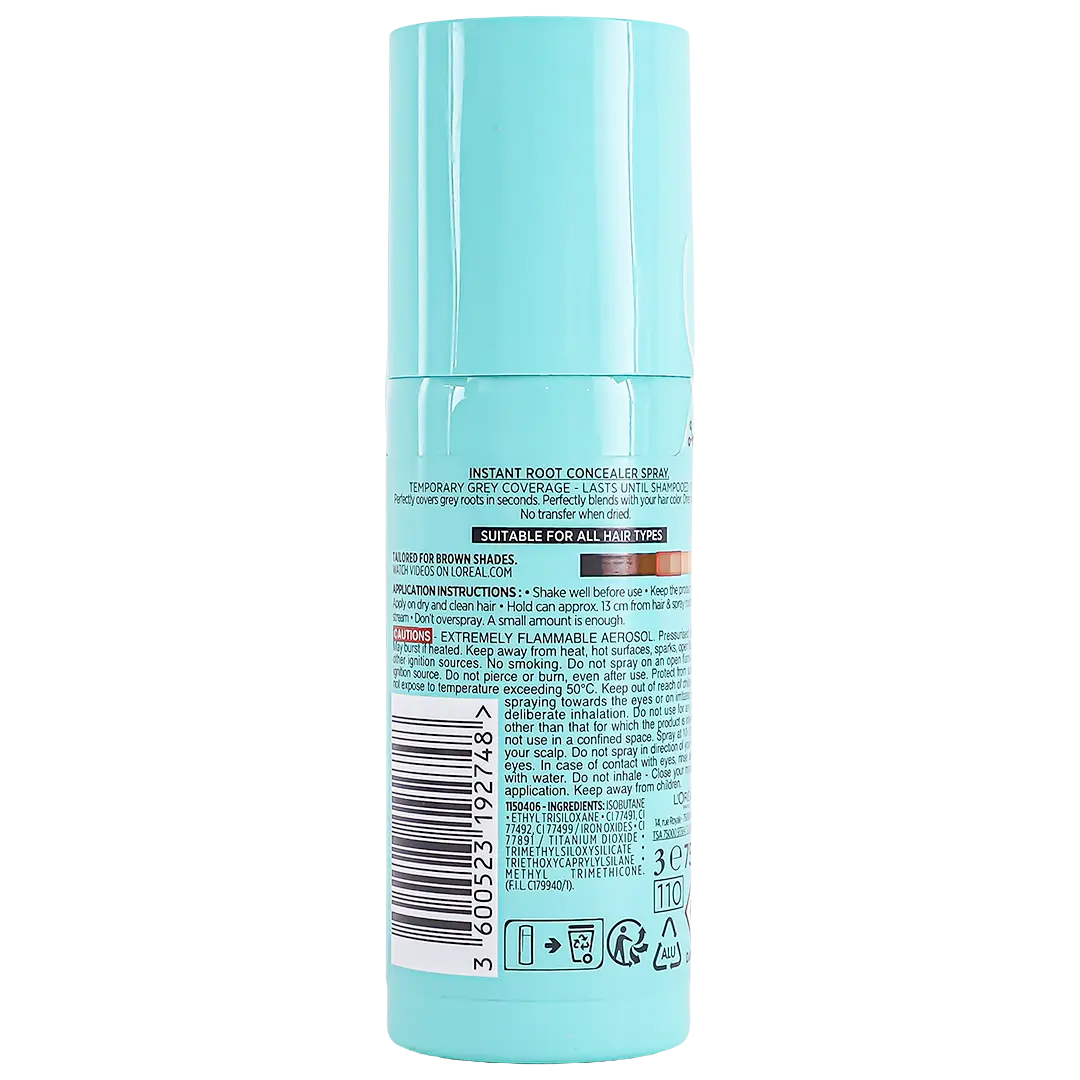 L'Oreal Magic Retouch Brown 75 ml - view 2