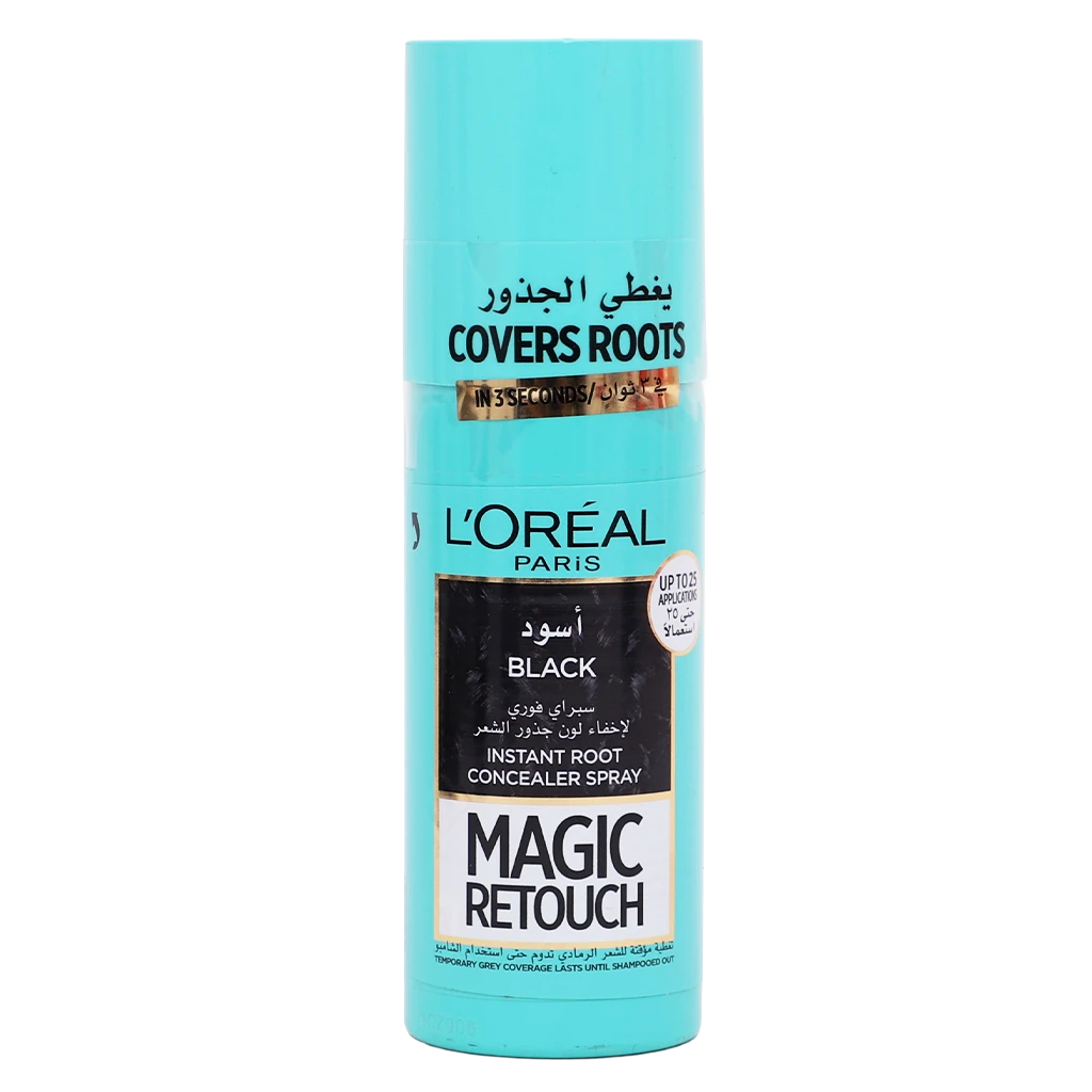 L'Oreal Magic Retouch Black 75 ml
