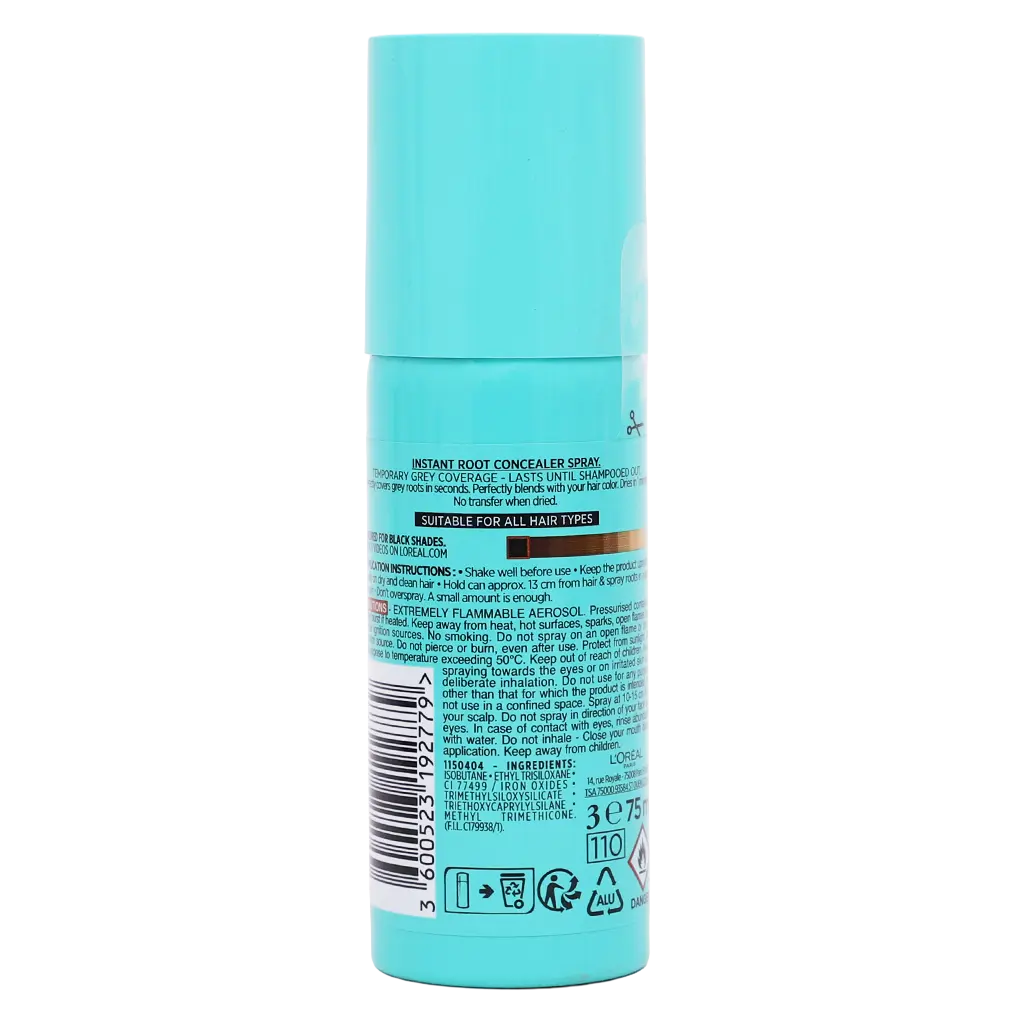 L'Oreal Magic Retouch Black 75 ml - view 2