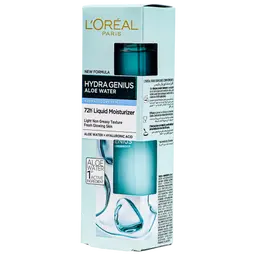 L'Oreal Paris Hydra Genius Aloe Water Liquid Moisturizer For Normal to Combination Skin 70 ml