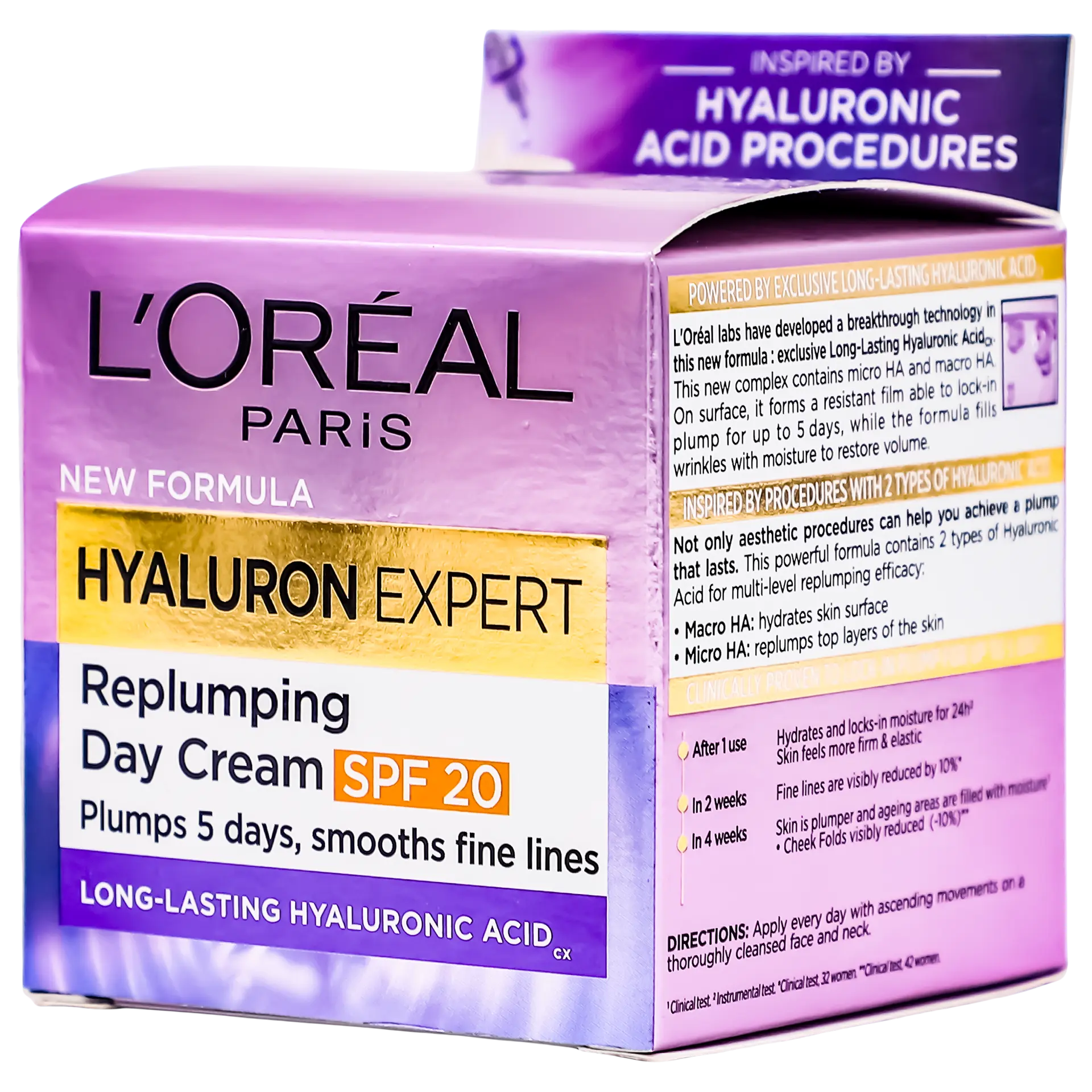 L'Oreal Hyaluron Expert Day Cream SPF 20 50 ml - view 2
