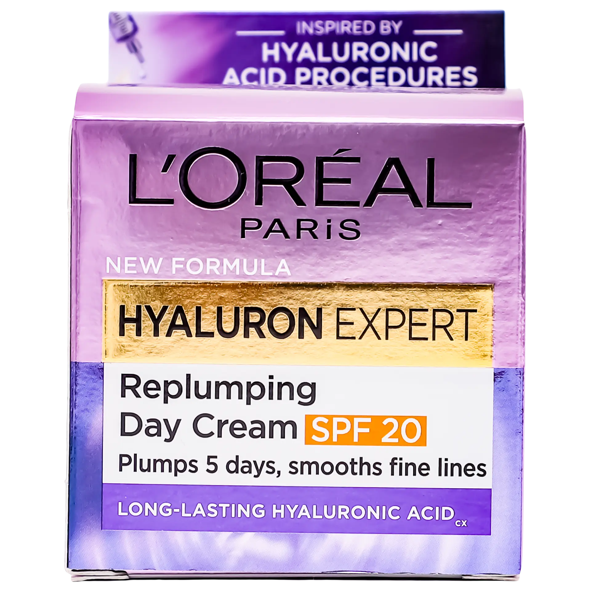 L'Oreal Hyaluron Expert Day Cream SPF 20 50 ml - view 3