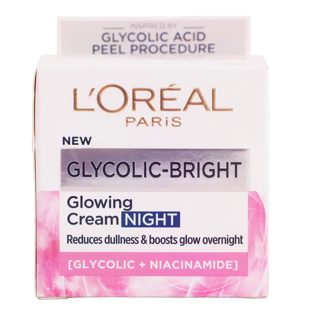 L'Oreal Paris Glycolic Bright Night Cream 50 ml - view 3