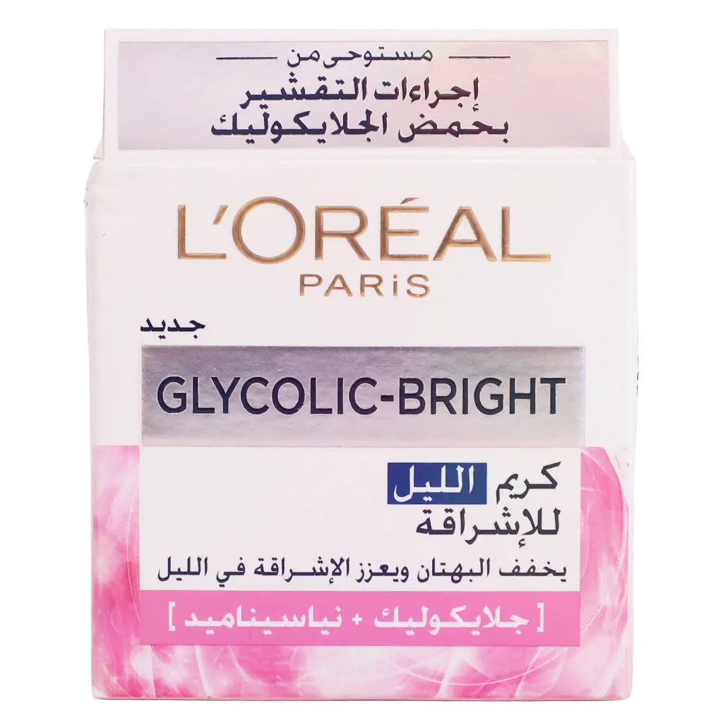 L'Oreal Paris Glycolic Bright Night Cream 50 ml - view 4