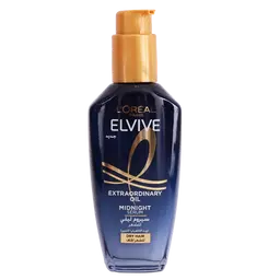 L'Oreal Paris Elvive Night Serum with Camellia Oil for Dry Hair 100 ml