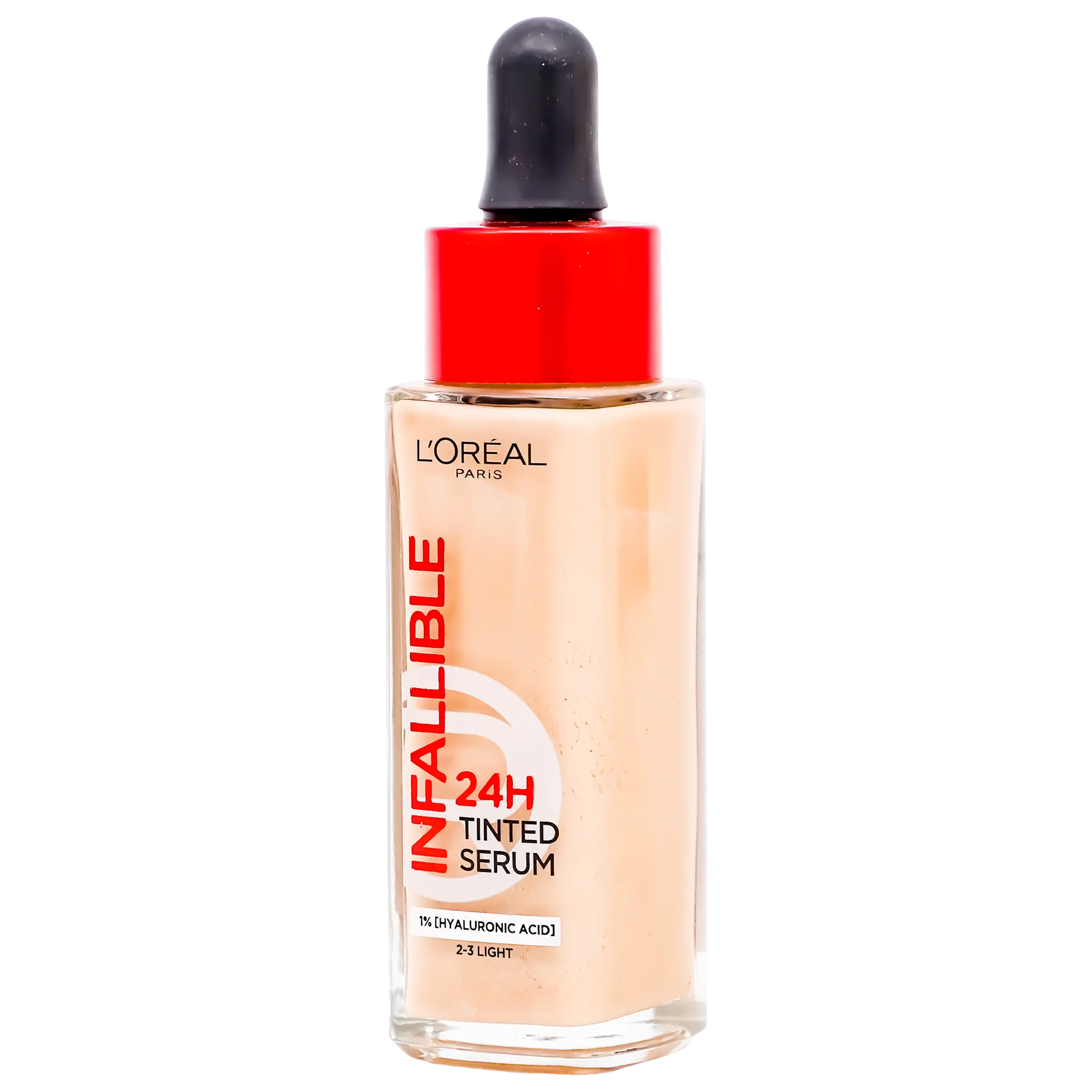 L'Oréal Paris 24H Infallible Tinted Serum Shade Light 2-3 - view 1