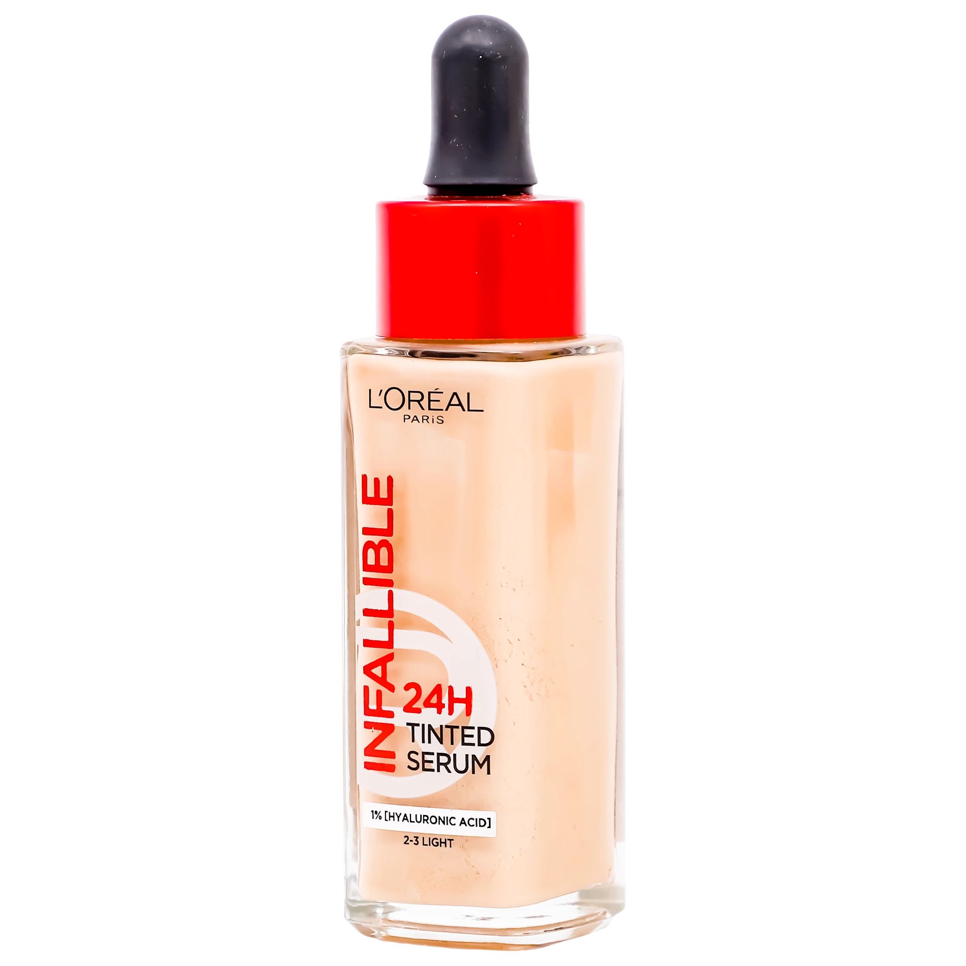 L'Oréal Paris 24H Infallible Tinted Serum Shade Light 2-3