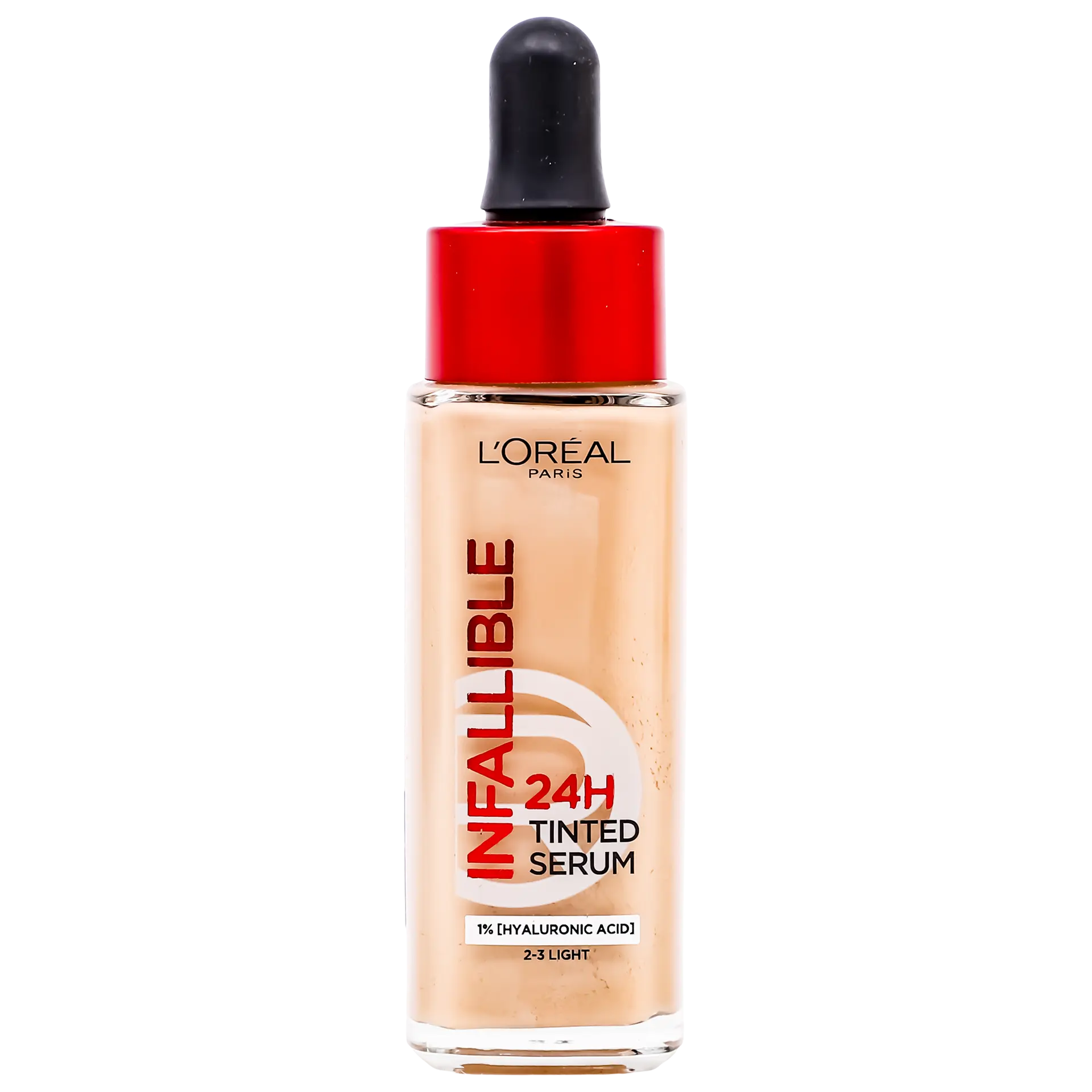 L'Oréal Paris 24H Infallible Tinted Serum Shade Light 2-3 - view 2