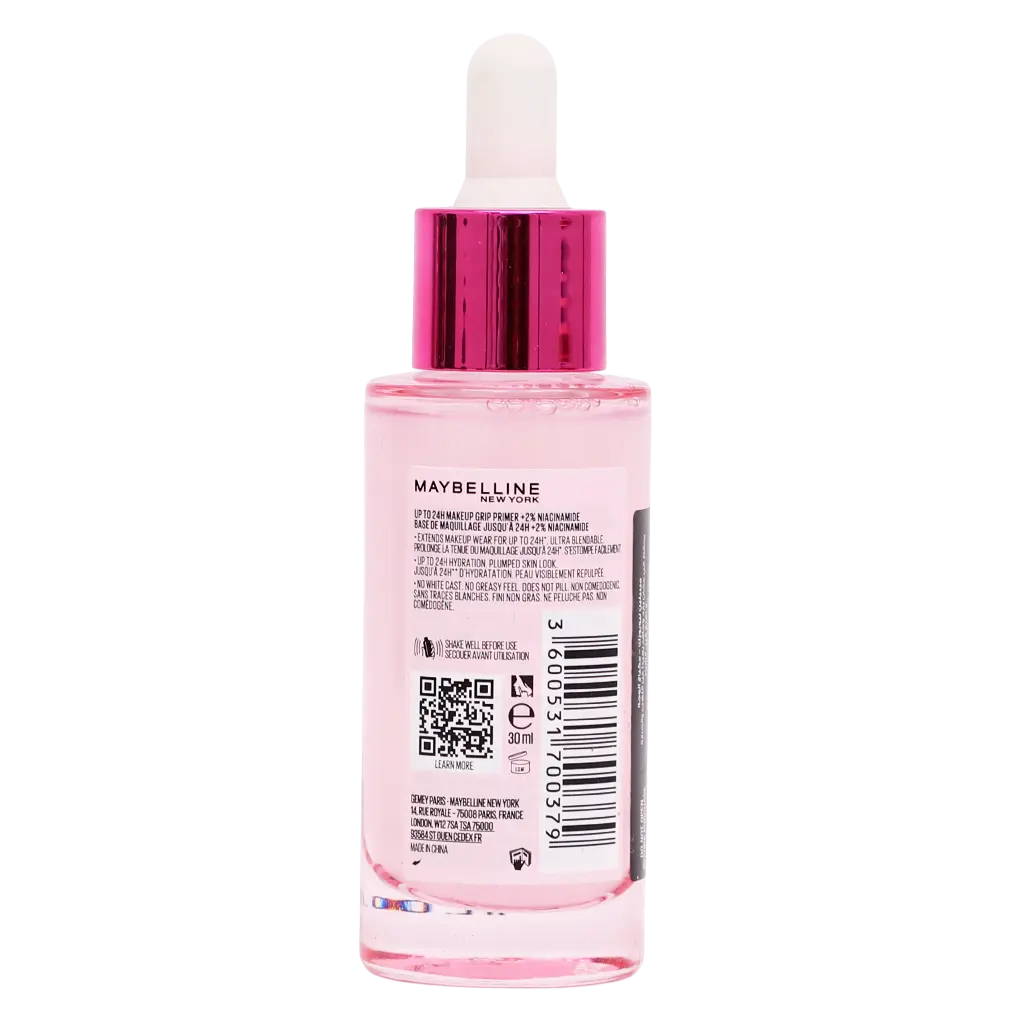 Maybelline Grippy Serum Primer Clear 30ml - view 2