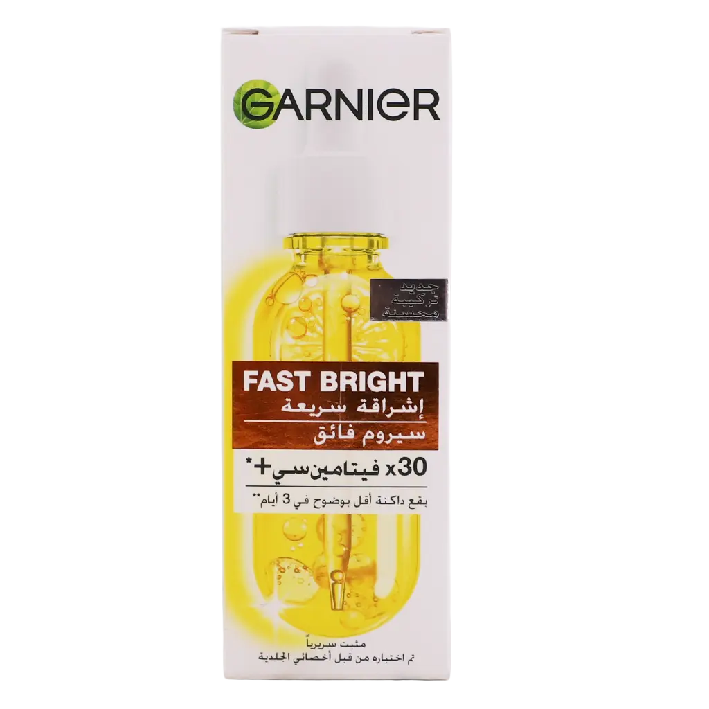 Garnier SkinActive Fast Bright 30 x Vitamin C Face Serum 30ml - view 4