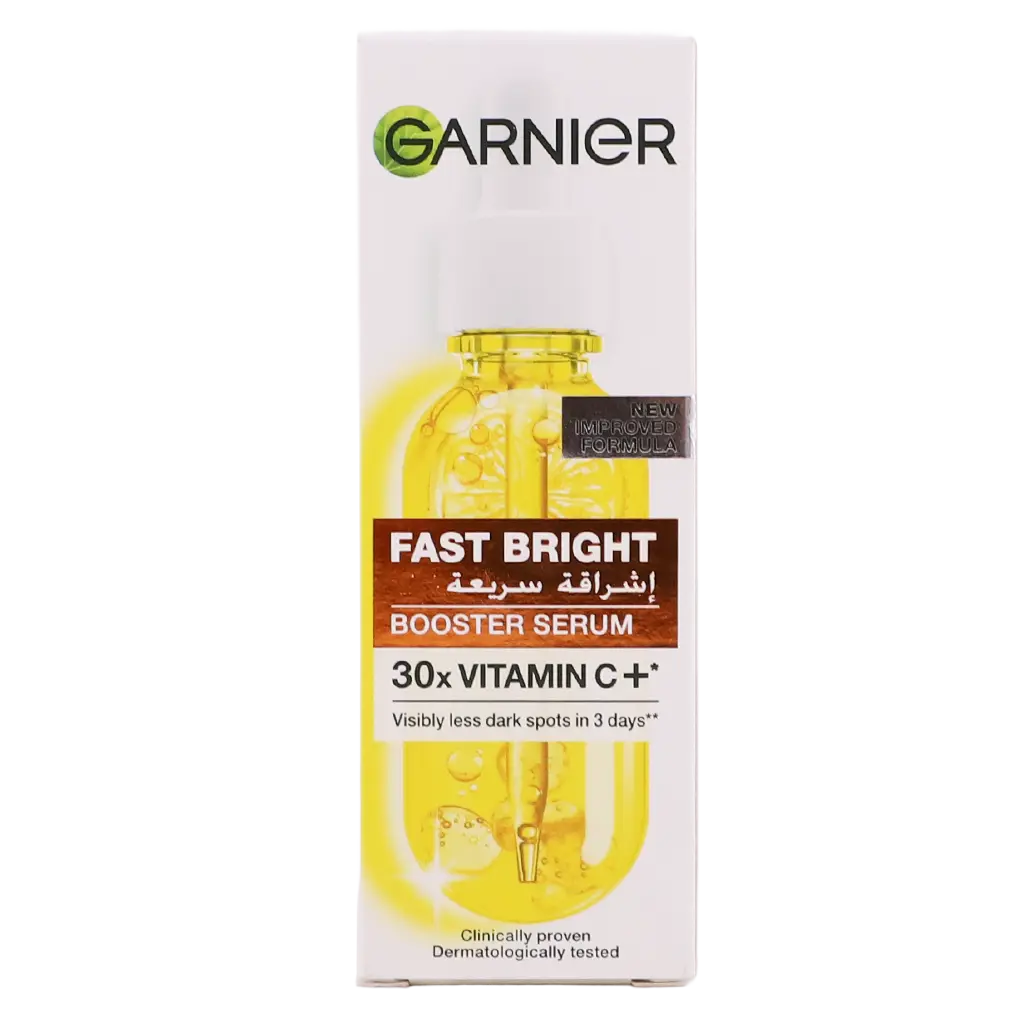 Garnier SkinActive Fast Bright 30 x Vitamin C Face Serum 30ml - view 5