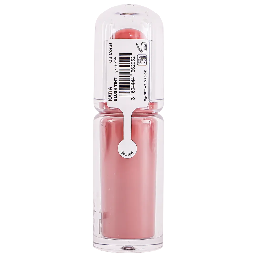 Katia Blush Tint Stick Coral - view 4