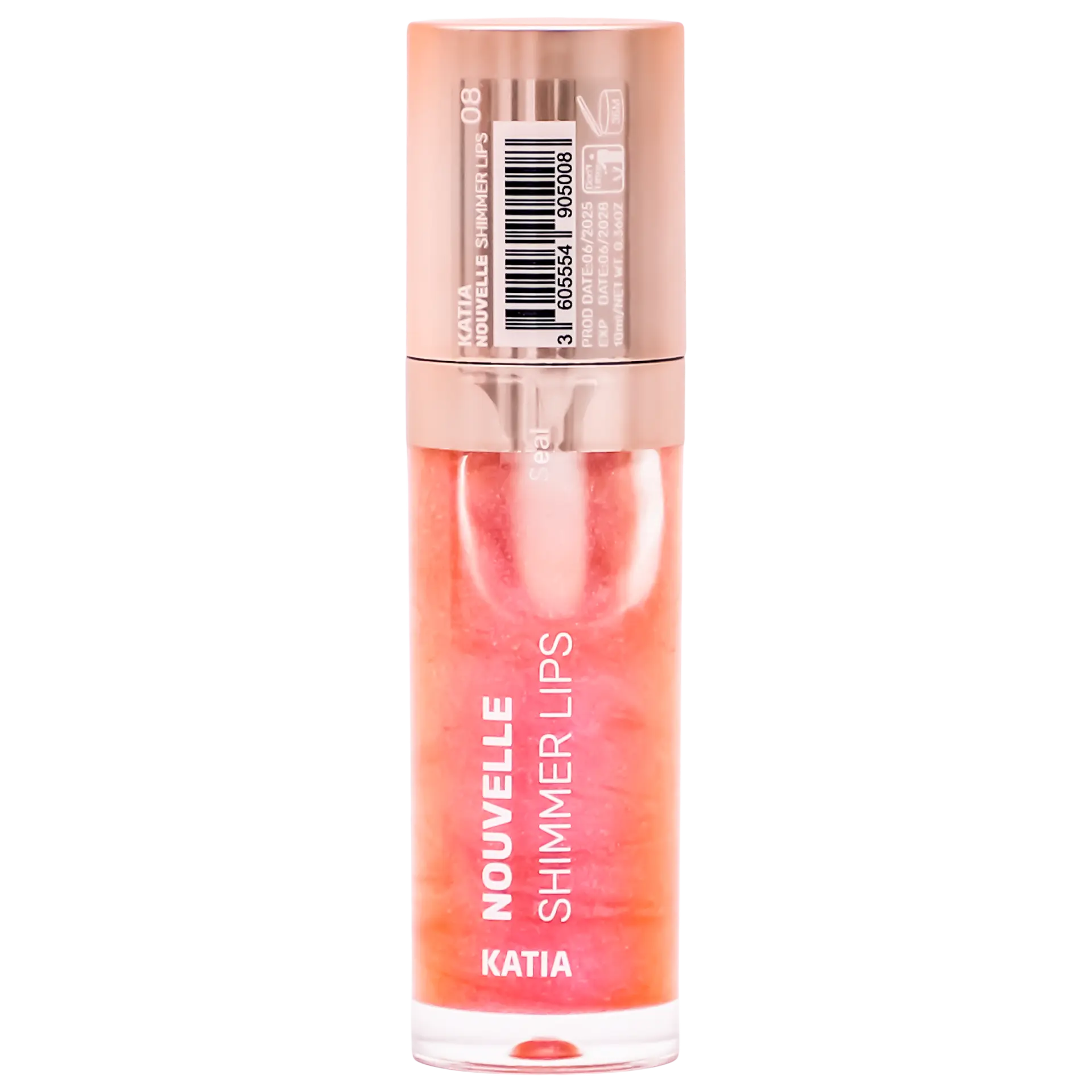 Katia Nouvelle Shimmer Lips 08 - view 3