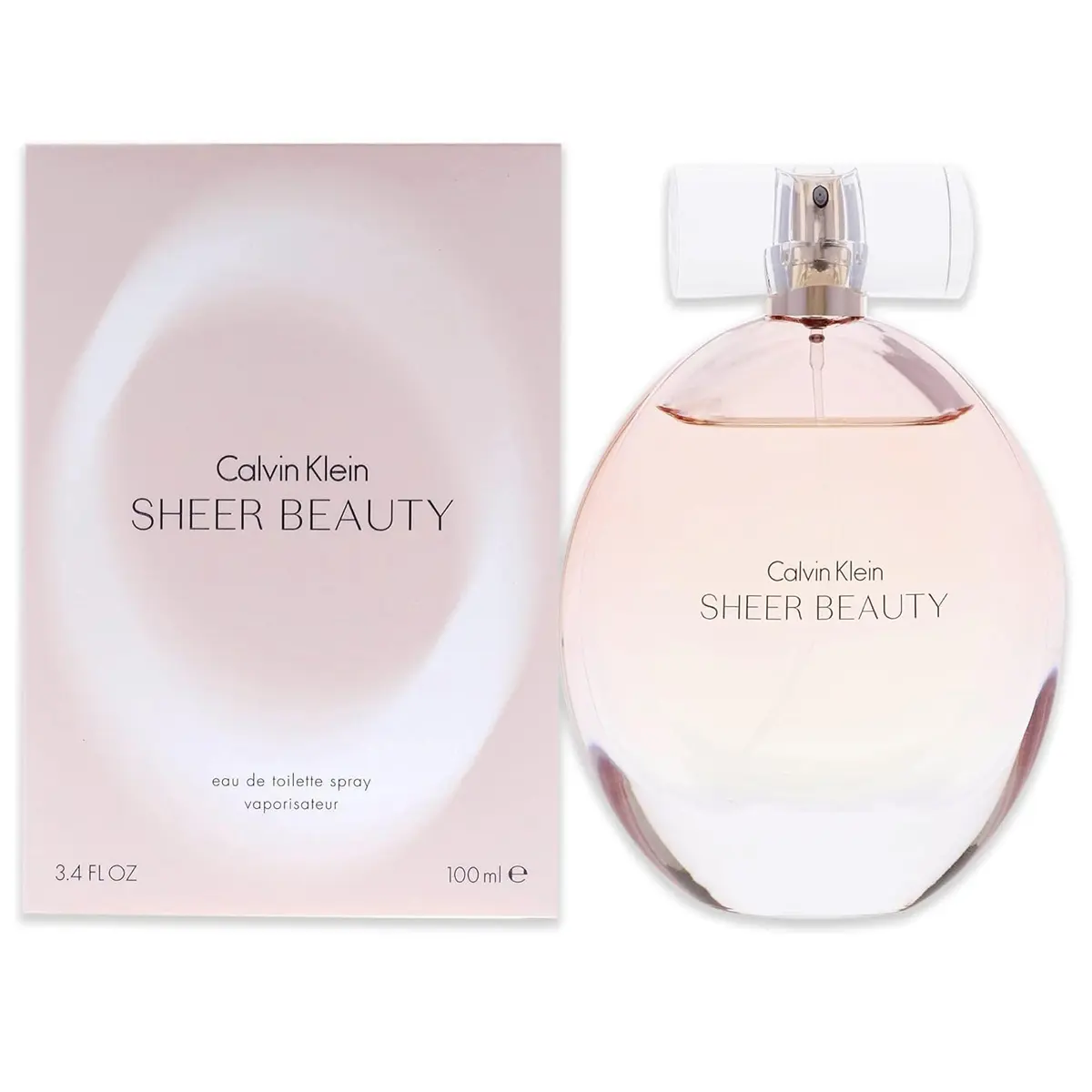 Calvin Klein Ck Sheer Beauty For Women 100 ml - view 3