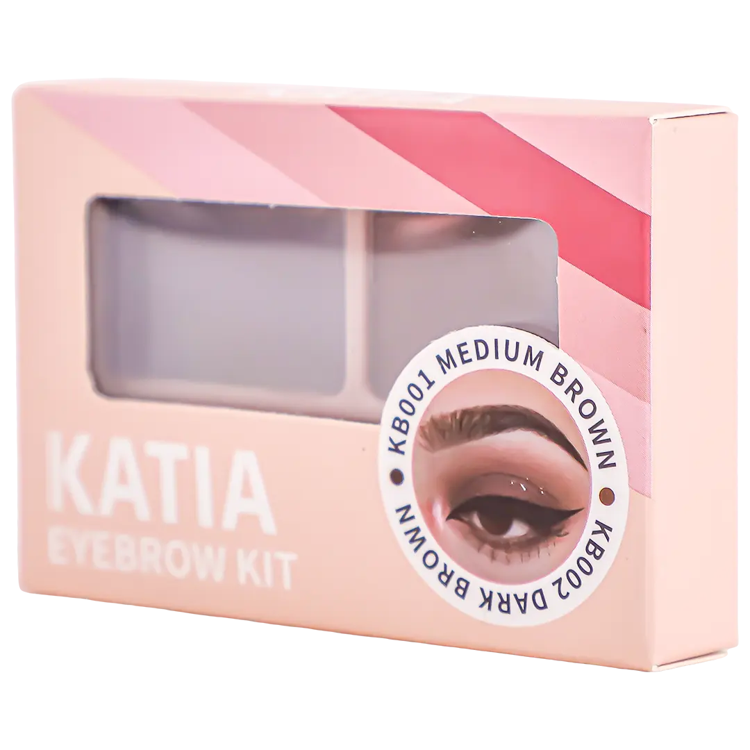 Katia Eyebrow Kit Dark Brown Kb002 - view 2
