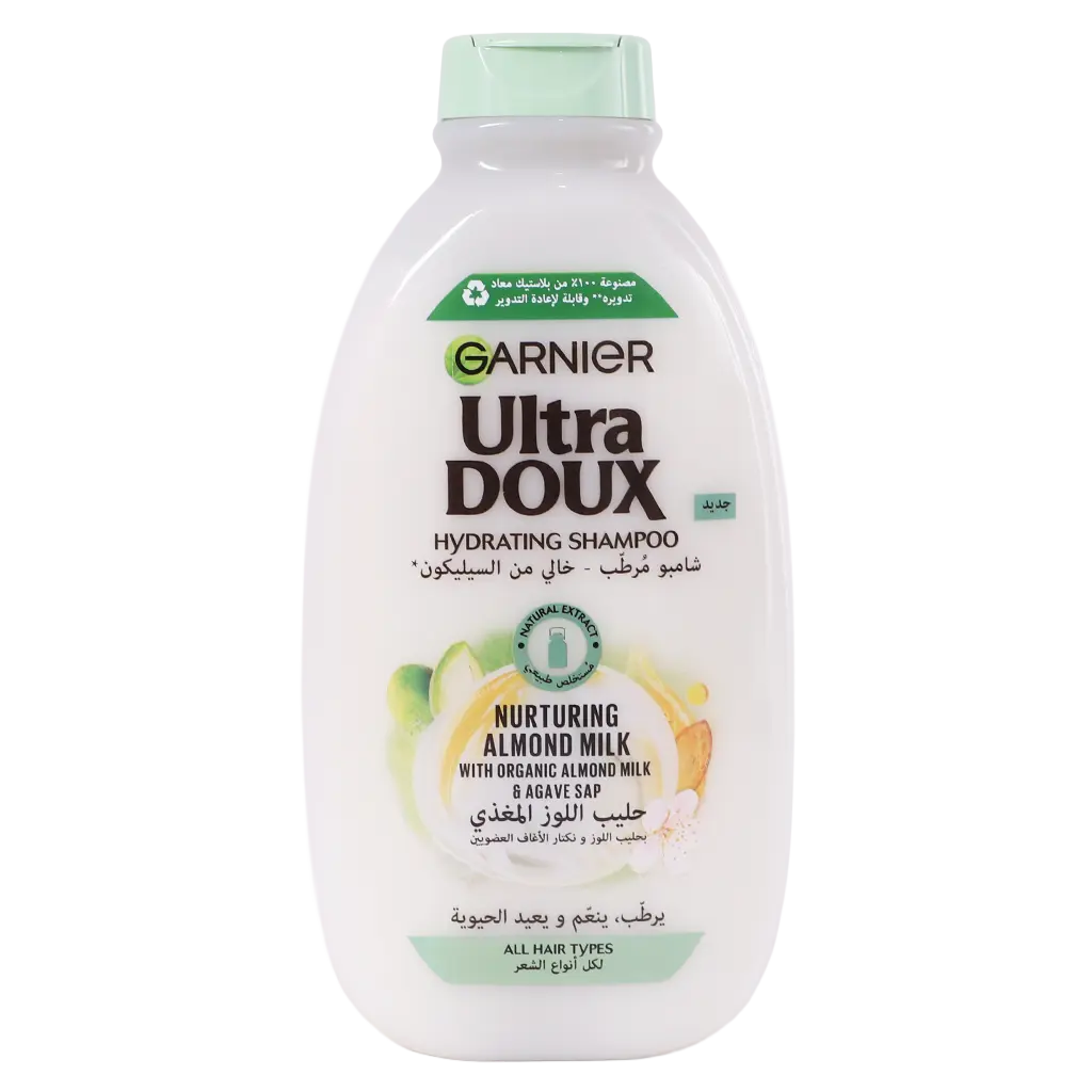 Garnier Ultra Doux Shampoo Almond Milk 400 ml - view 2
