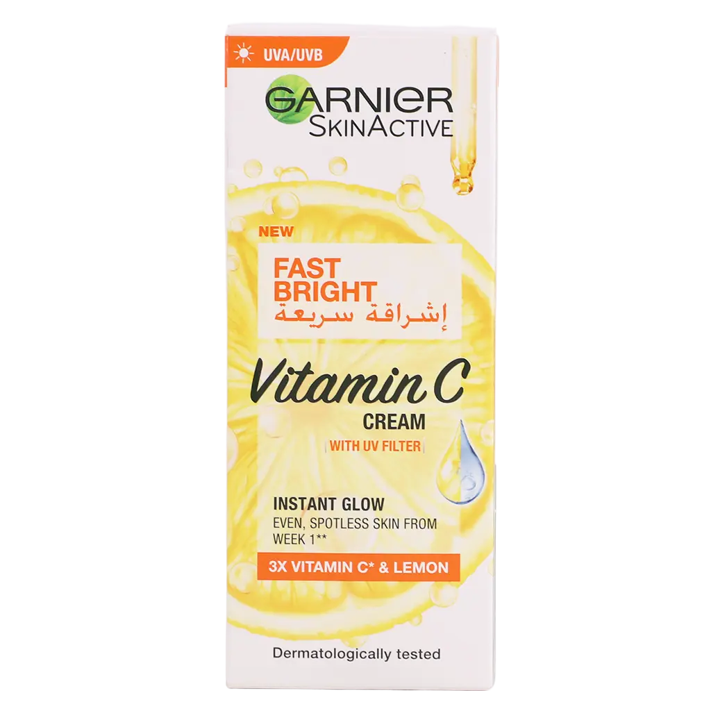 Garnier Cream Fast Fairness Vitamin C Sun Protection 50 ml - view 4