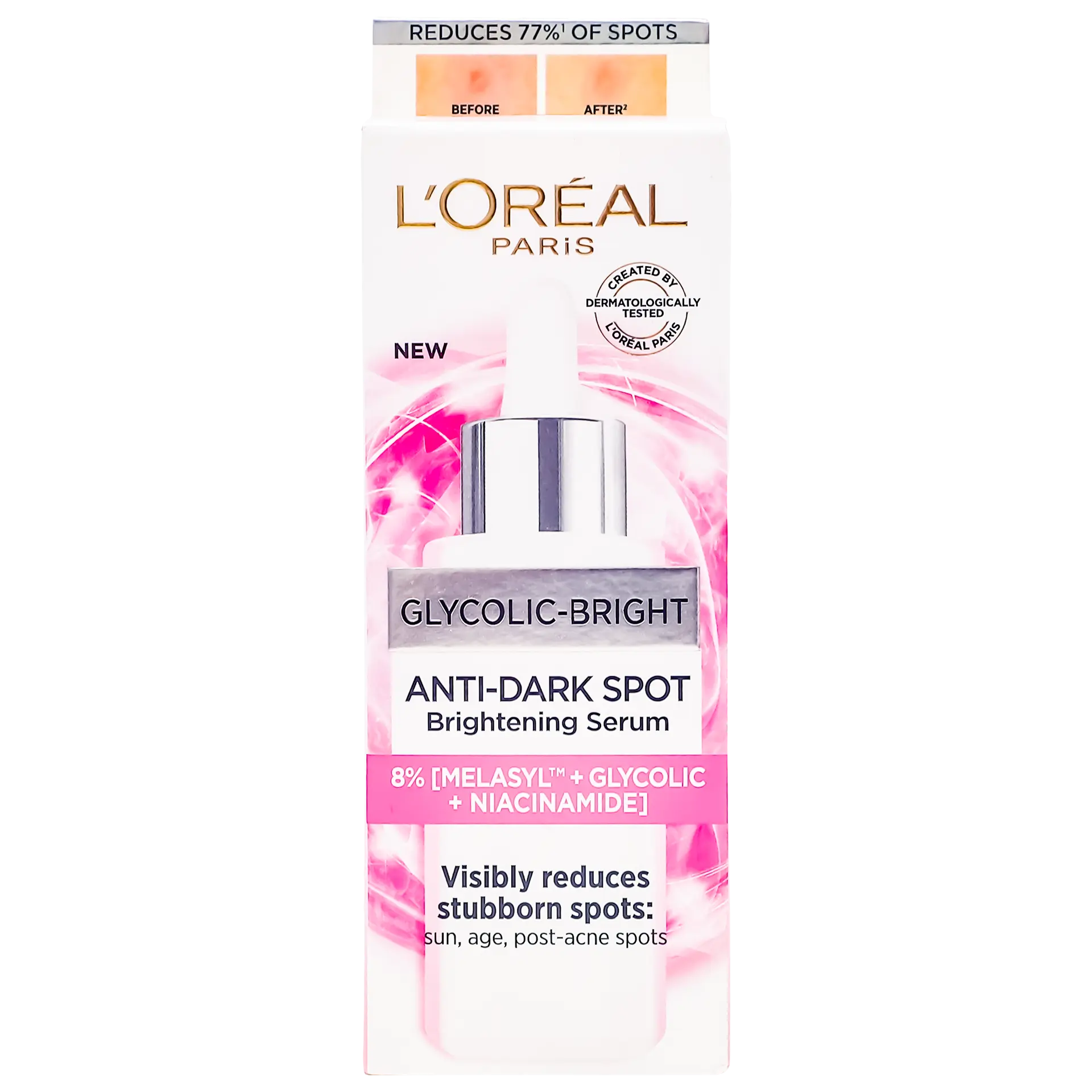 L'Oreal Paris Glycolic Bright Melasyl Serum 30ml - view 3