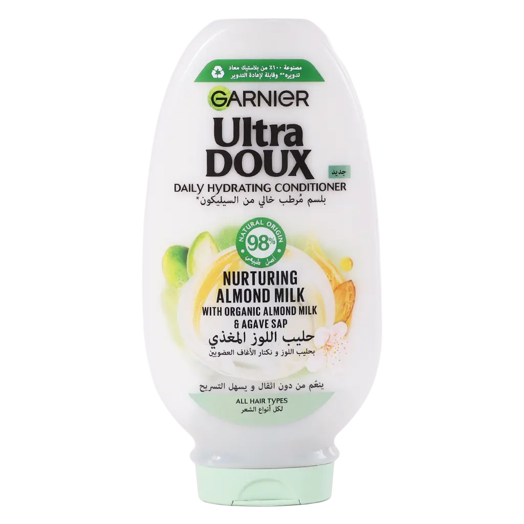 Garnier Ultra Doux Almond Milk Hydrating Conditioner 360 ml - view 2