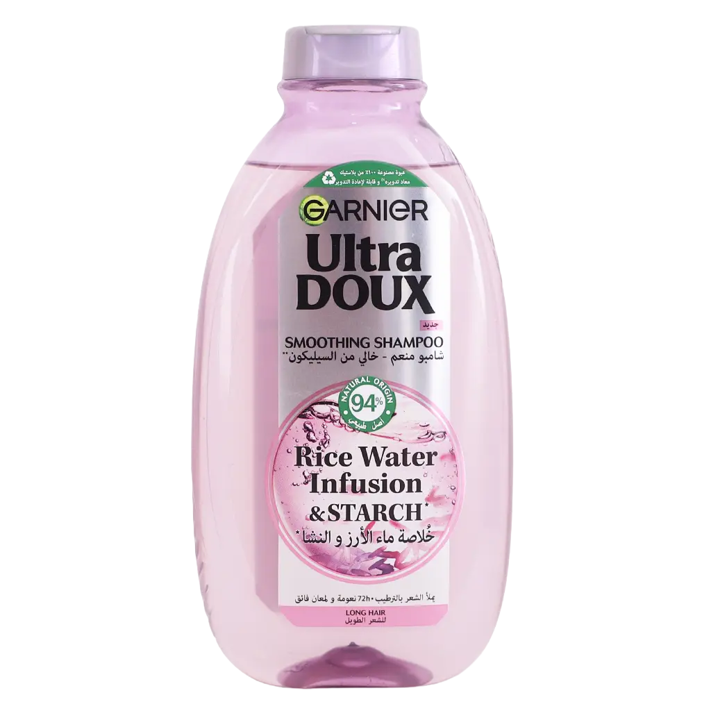 Garnier Ultra Doux Rice Water & Starch Shampoo 400 ml - view 2