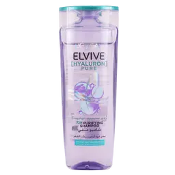 L'Oreal Paris Elvive Hyaluron Pure Purifying Shampoo for Oily Hair 400 ml