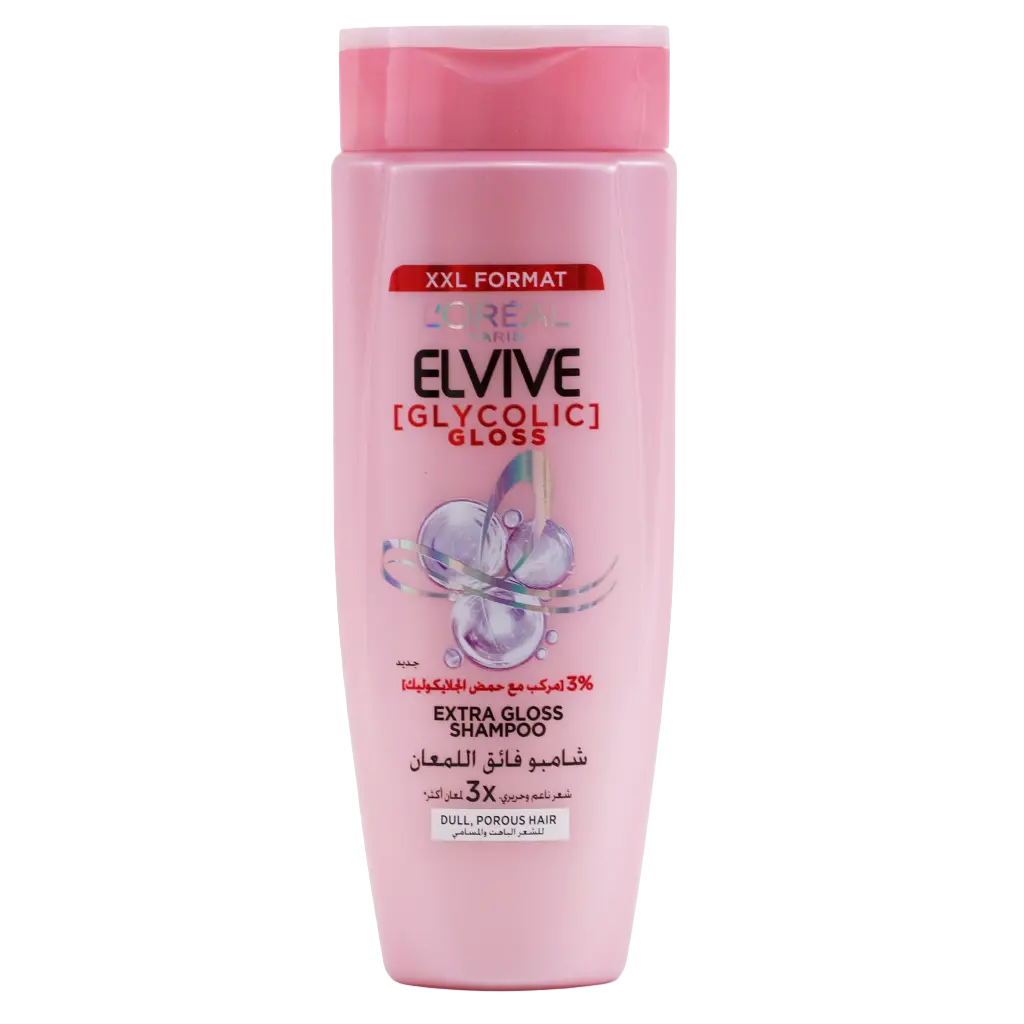 L'Oreal Paris Elvive Glycolic Gloss Shampoo 600 ml - view 1