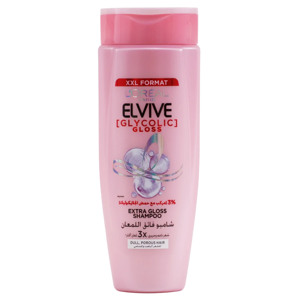 L'Oreal Paris Elvive Glycolic Gloss Shampoo 600 ml
