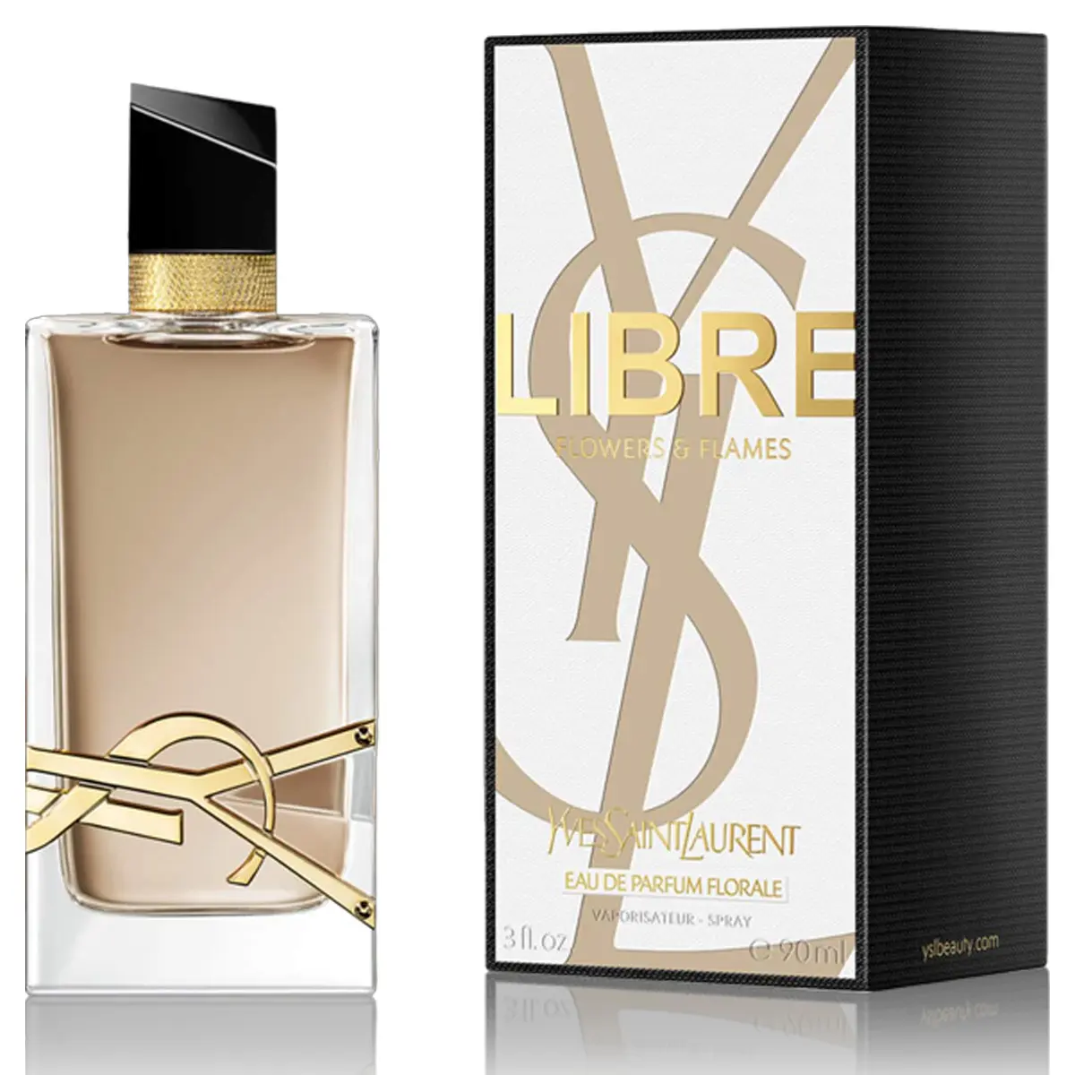 Yves Saint Laurent Libre Flowers and Flames For Women EDP 90ml - view 3