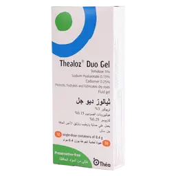 ثيالوز ديو جل قطرة للعين 30*0.4جم